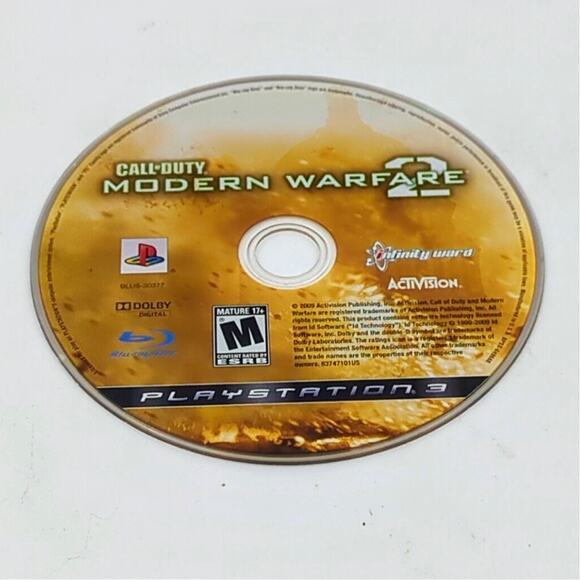 7 PS3 Game Lot Call of Duty Warfare Hitman Bioshock Infinite Grand Theft Auto V - Picture 3 of 9